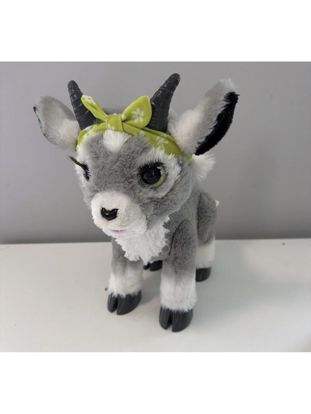 Daisy the Yoga Goat Interactive Toy, 11-Inch Realistic Plush - Working!!!